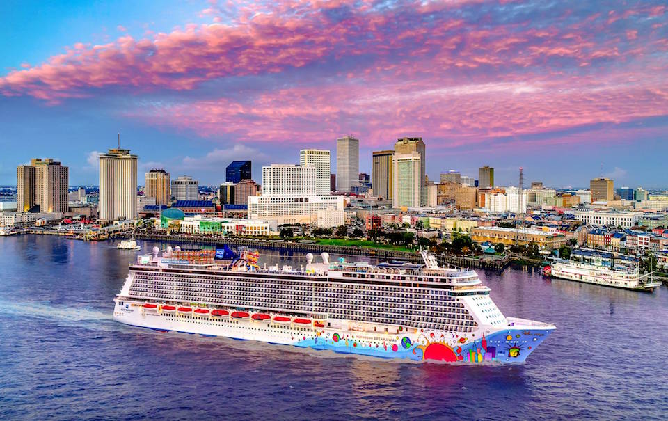 Norwegian Cruise Lines New Orleans cruises.